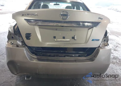 2013 Nissan Altima 2.5 Sv из США, поврежденный, VIN 1N4AL3AP7DC195534